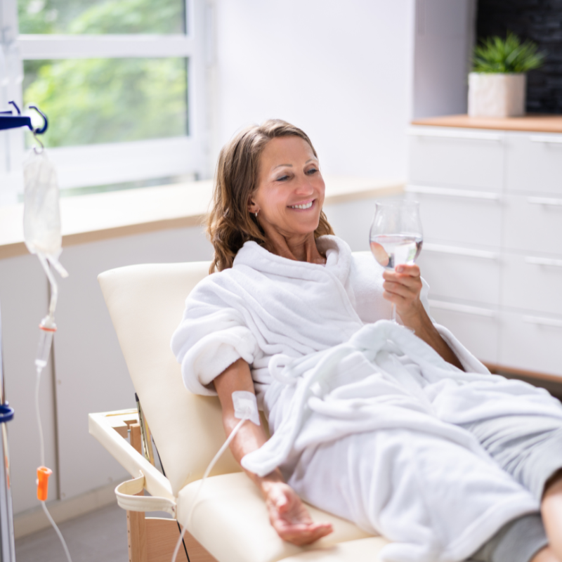 What to Expect During My First IV Drip Session at Natural Health Essentials