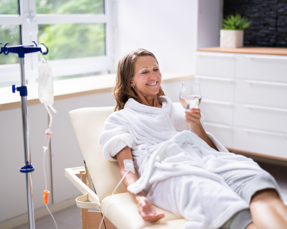 What to Expect During My First IV Drip Session at Natural Health Essentials