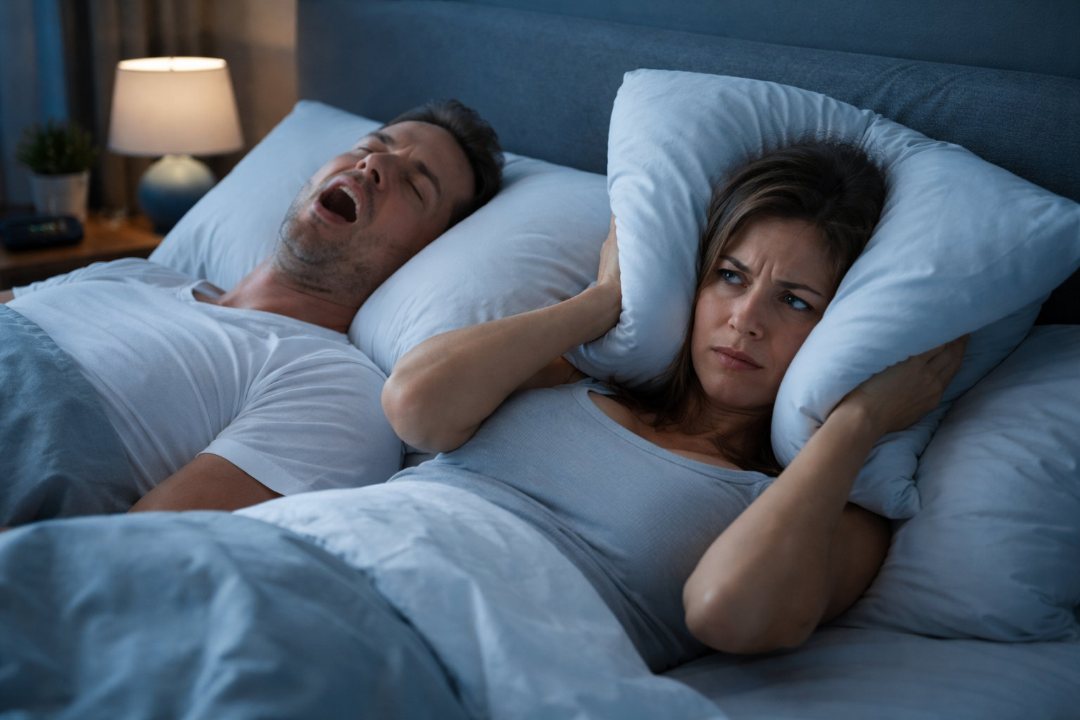 What Causes Snoring to Get Worse With Age (and what you can do about it)