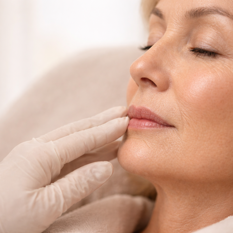 Best Treatment for Fine Lines Around the Mouth at Natural Health Essentials