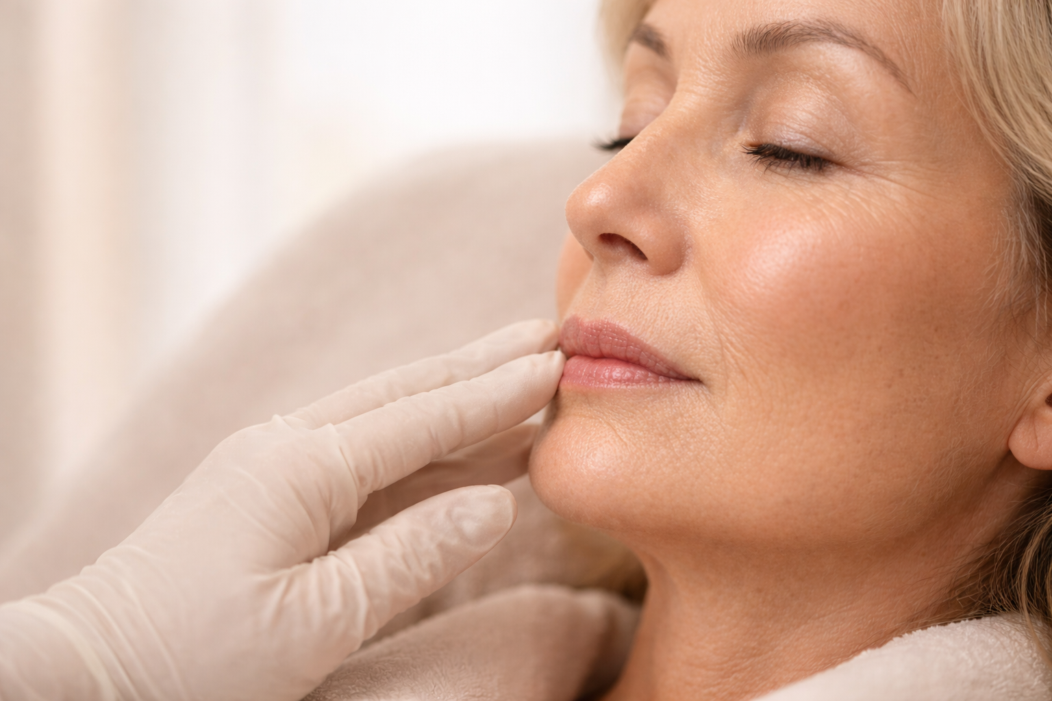 Best Treatment for Fine Lines Around the Mouth: A Gentle, Strategic Approach